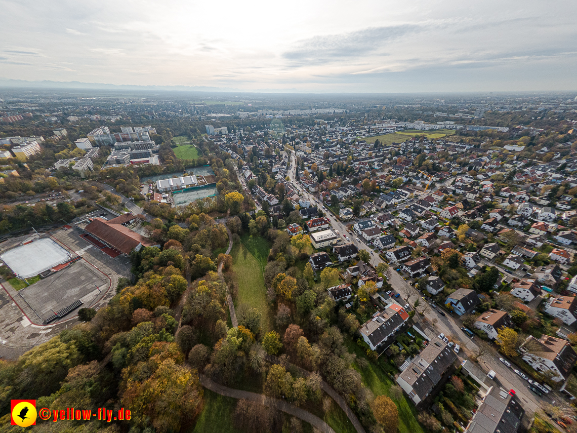 03.11.2022 -  Ostparksee mit Umgebung in Neuperlach
